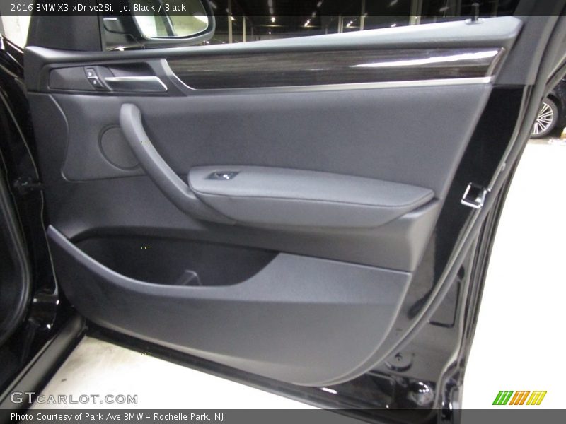 Jet Black / Black 2016 BMW X3 xDrive28i