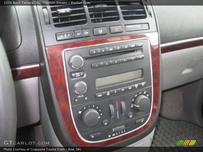 Platinum Metallic / Medium Gray 2006 Buick Terraza CXL