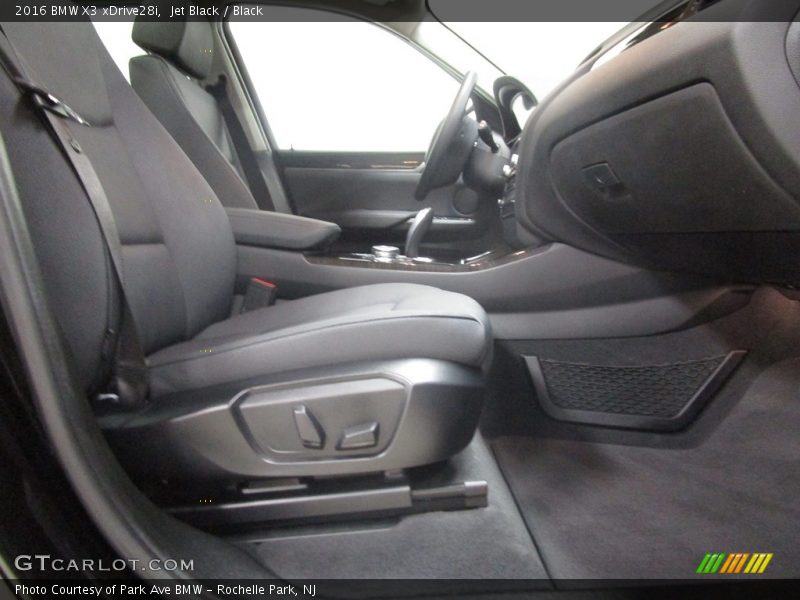 Jet Black / Black 2016 BMW X3 xDrive28i