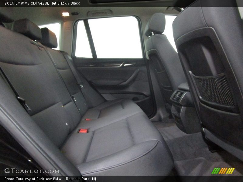 Jet Black / Black 2016 BMW X3 xDrive28i