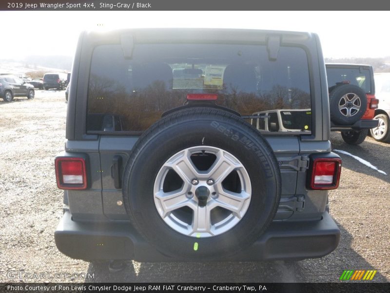 Sting-Gray / Black 2019 Jeep Wrangler Sport 4x4
