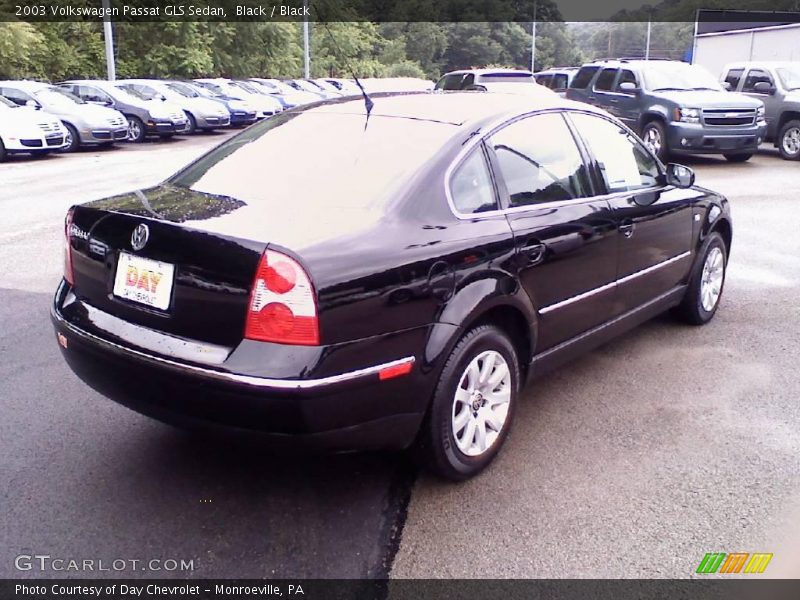 Black / Black 2003 Volkswagen Passat GLS Sedan