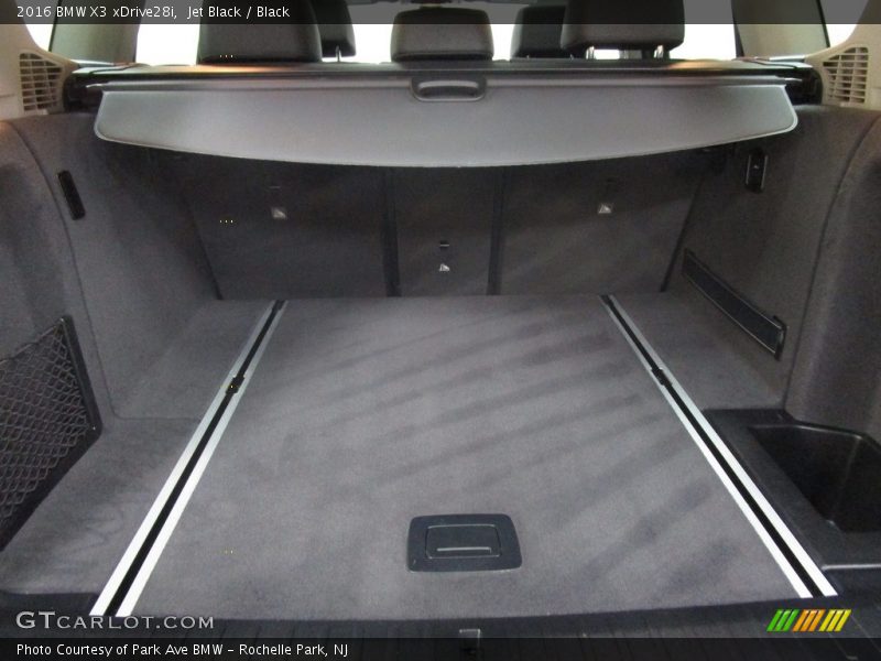 Jet Black / Black 2016 BMW X3 xDrive28i