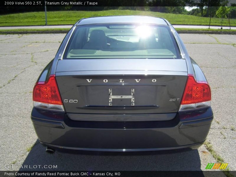 Titanium Grey Metallic / Taupe 2009 Volvo S60 2.5T