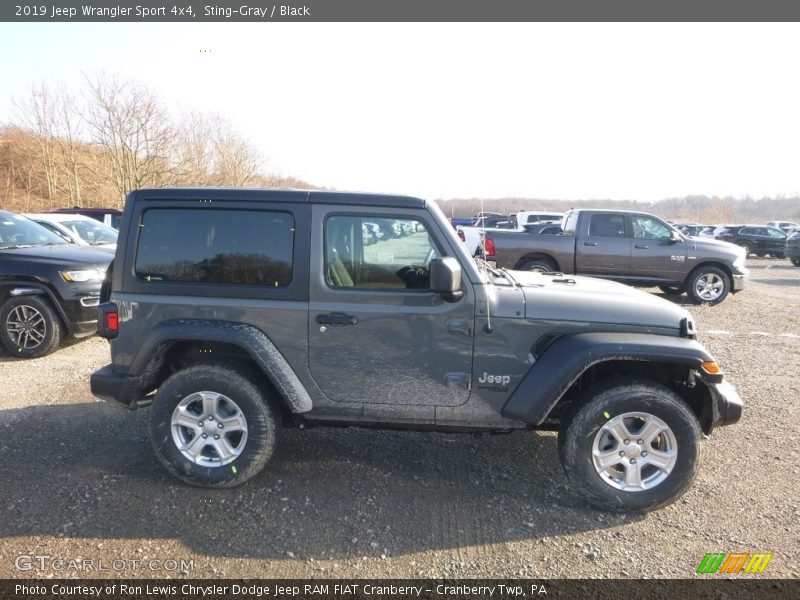 Sting-Gray / Black 2019 Jeep Wrangler Sport 4x4