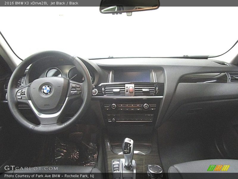 Jet Black / Black 2016 BMW X3 xDrive28i