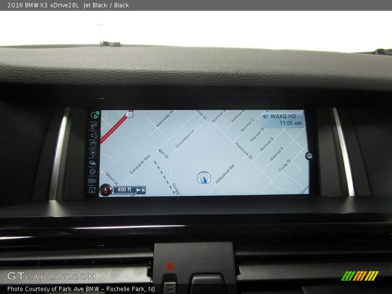 Jet Black / Black 2016 BMW X3 xDrive28i