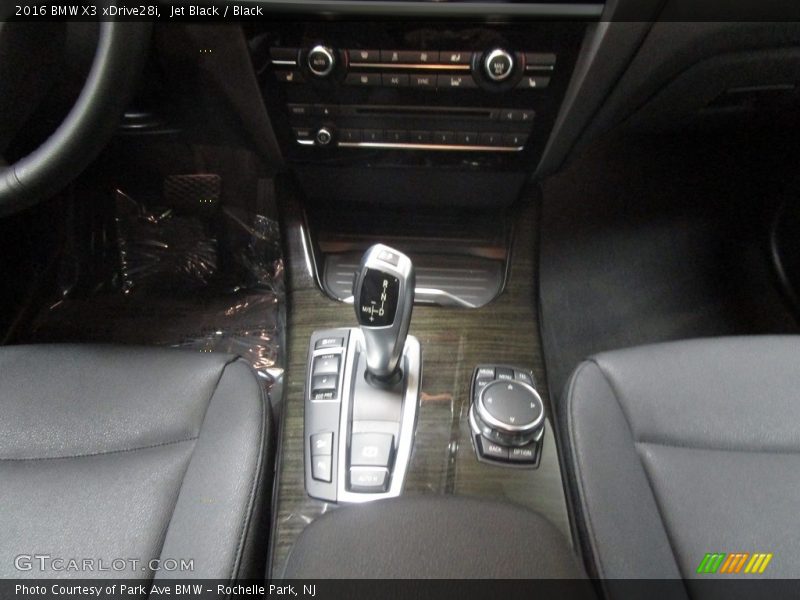 Jet Black / Black 2016 BMW X3 xDrive28i