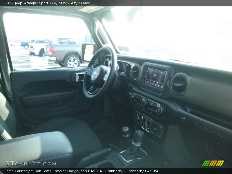Sting-Gray / Black 2019 Jeep Wrangler Sport 4x4
