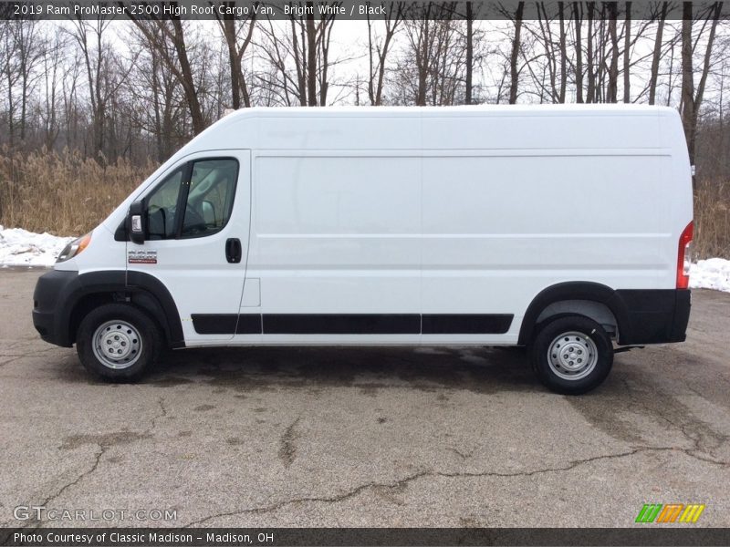  2019 ProMaster 2500 High Roof Cargo Van Bright White