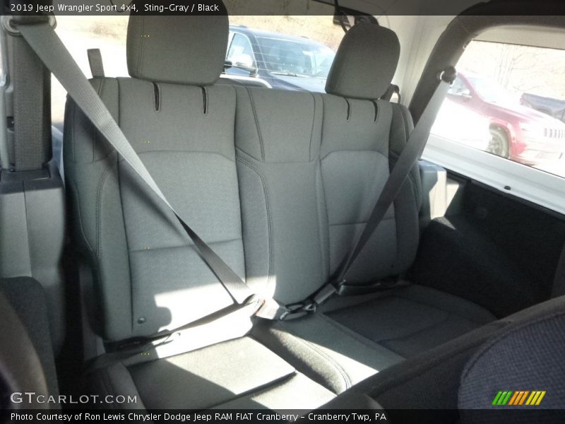 Sting-Gray / Black 2019 Jeep Wrangler Sport 4x4