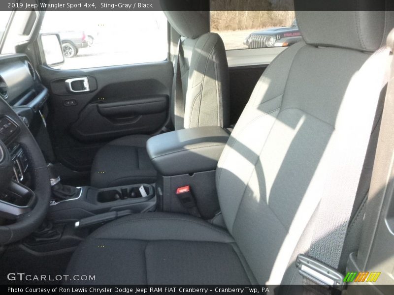 Sting-Gray / Black 2019 Jeep Wrangler Sport 4x4