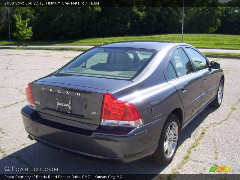 Titanium Grey Metallic / Taupe 2009 Volvo S60 2.5T