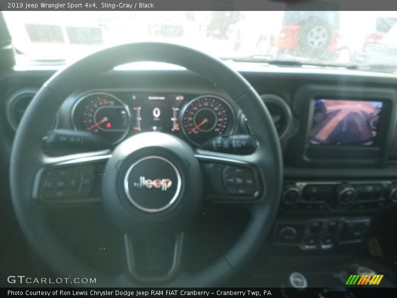 Sting-Gray / Black 2019 Jeep Wrangler Sport 4x4