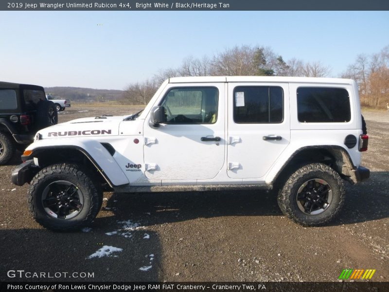  2019 Wrangler Unlimited Rubicon 4x4 Bright White