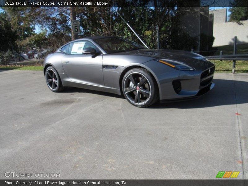 2019 F-Type Coupe Corris Grey Metallic