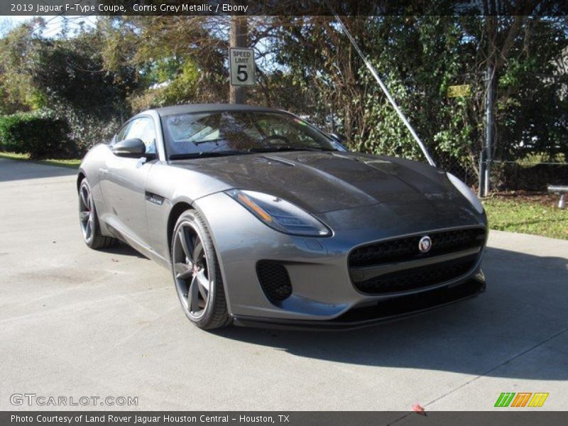 Corris Grey Metallic / Ebony 2019 Jaguar F-Type Coupe