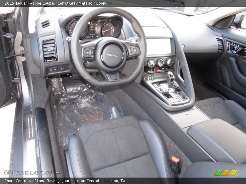 Dashboard of 2019 F-Type Coupe