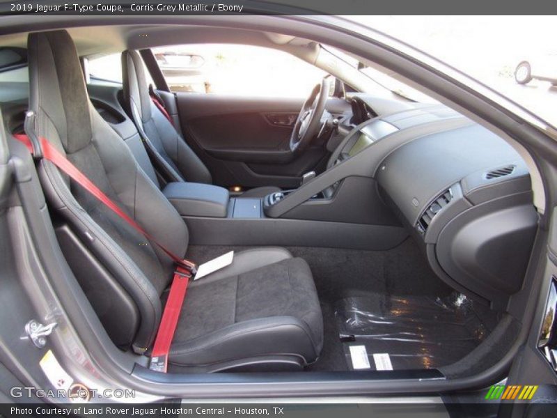 Front Seat of 2019 F-Type Coupe