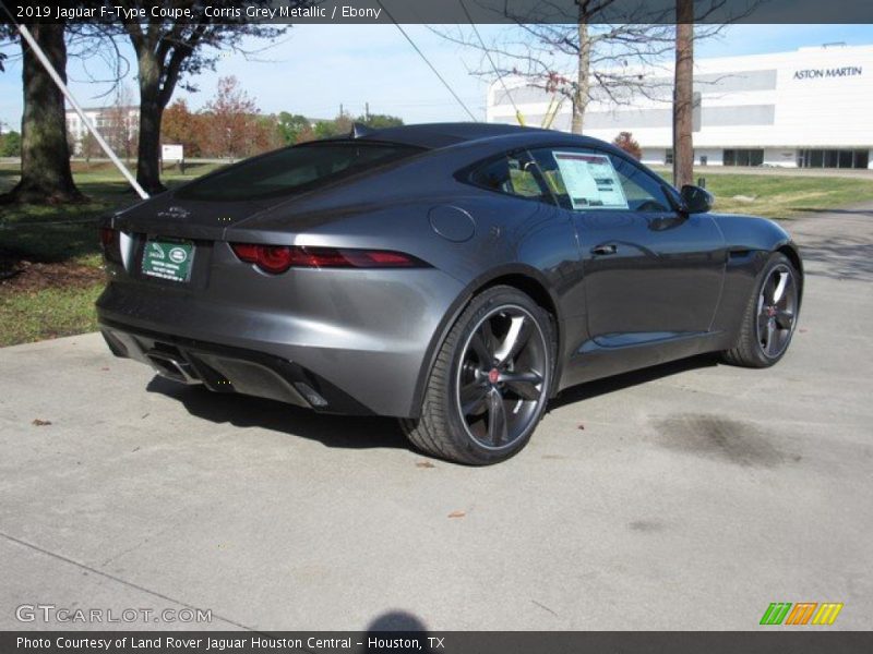 Corris Grey Metallic / Ebony 2019 Jaguar F-Type Coupe