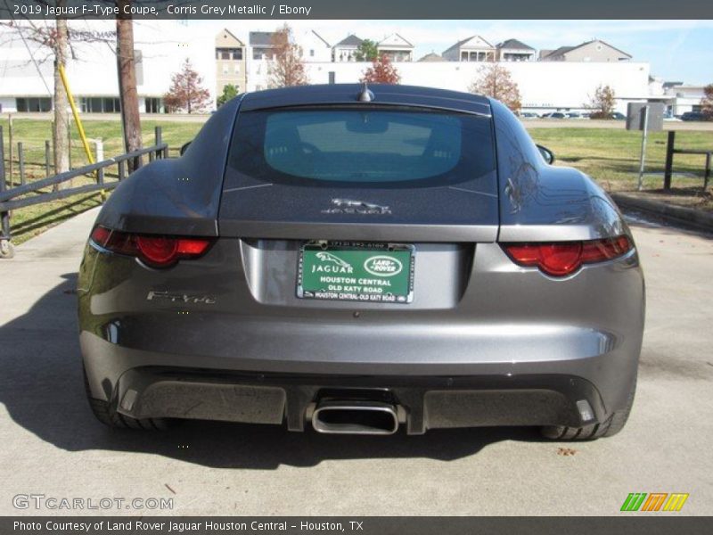 Corris Grey Metallic / Ebony 2019 Jaguar F-Type Coupe