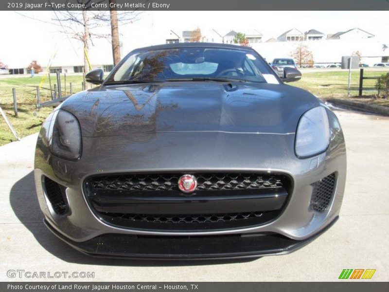 Corris Grey Metallic / Ebony 2019 Jaguar F-Type Coupe