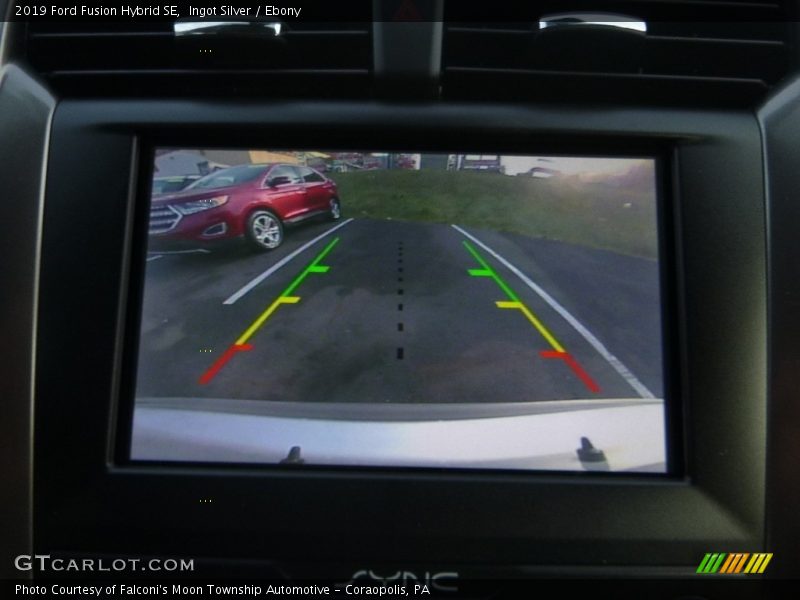 Ingot Silver / Ebony 2019 Ford Fusion Hybrid SE