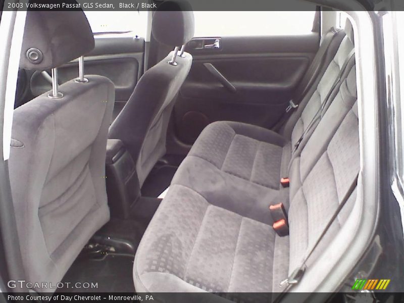 Black / Black 2003 Volkswagen Passat GLS Sedan