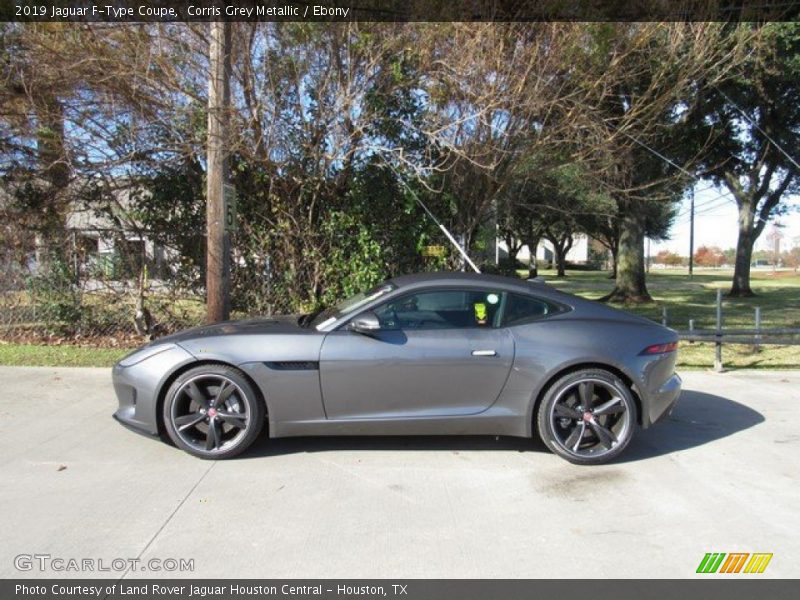  2019 F-Type Coupe Corris Grey Metallic