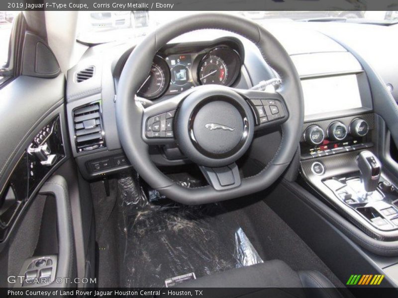 Corris Grey Metallic / Ebony 2019 Jaguar F-Type Coupe
