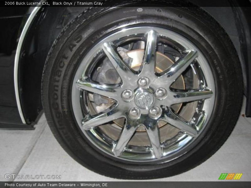 Black Onyx / Titanium Gray 2006 Buick Lucerne CXL