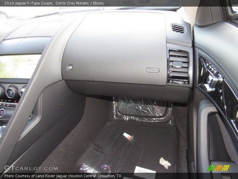 Corris Grey Metallic / Ebony 2019 Jaguar F-Type Coupe