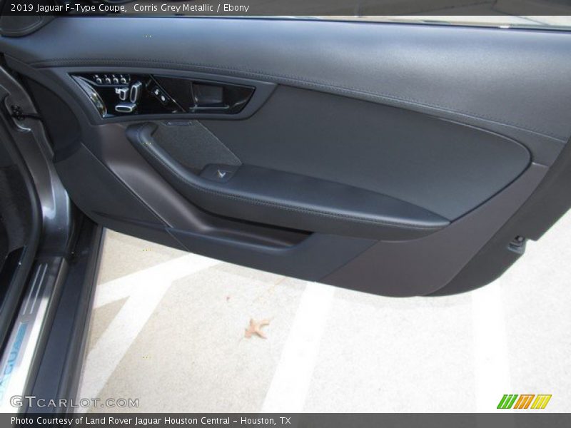 Corris Grey Metallic / Ebony 2019 Jaguar F-Type Coupe
