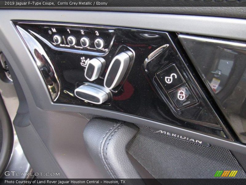 Corris Grey Metallic / Ebony 2019 Jaguar F-Type Coupe