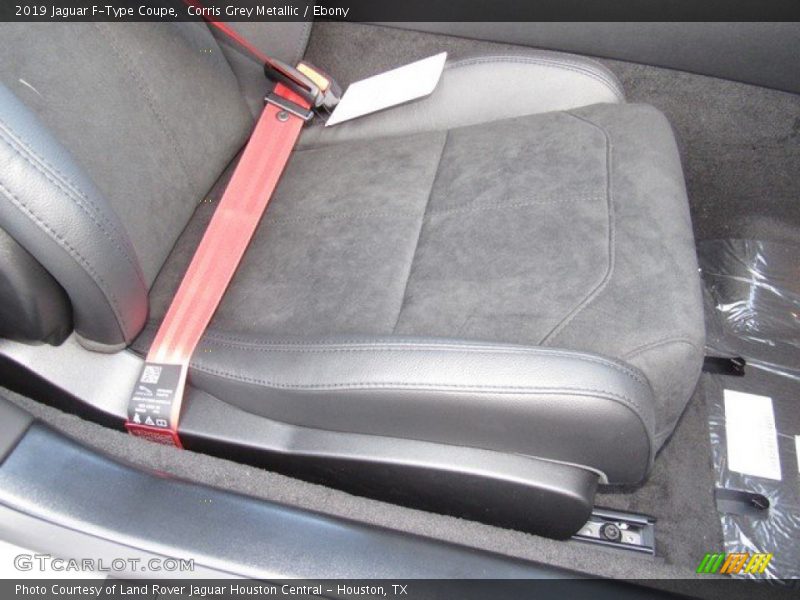 Front Seat of 2019 F-Type Coupe