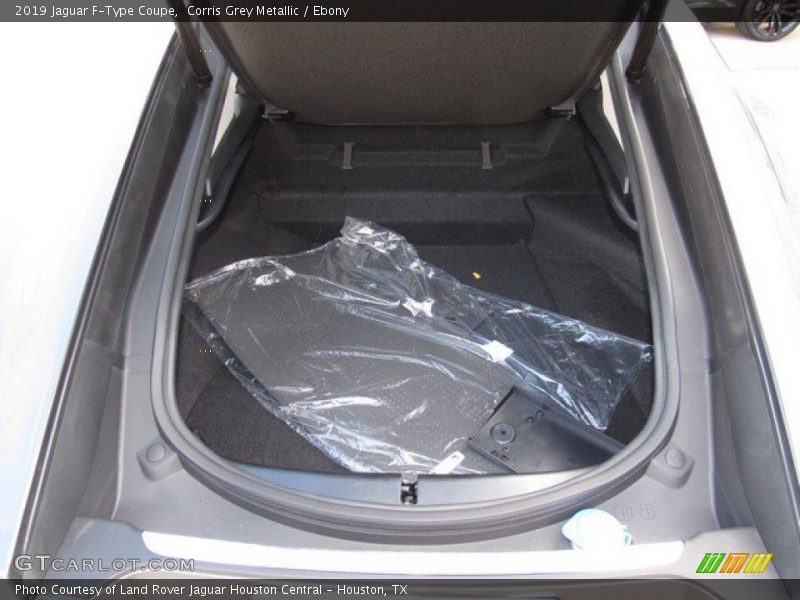  2019 F-Type Coupe Trunk
