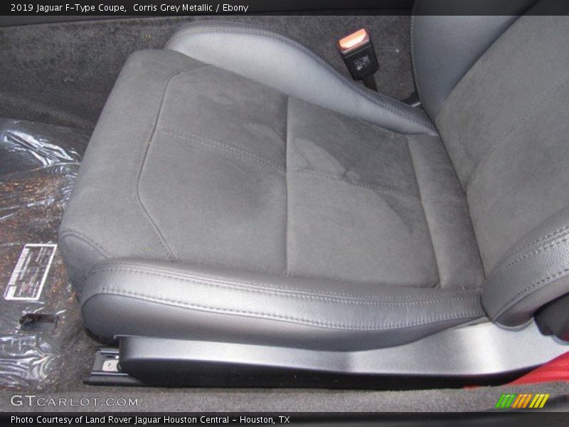 Corris Grey Metallic / Ebony 2019 Jaguar F-Type Coupe