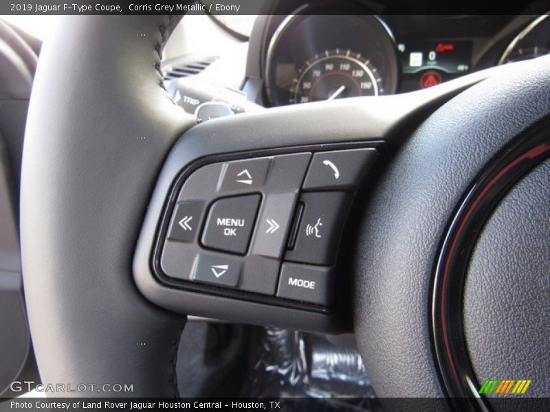  2019 F-Type Coupe Steering Wheel