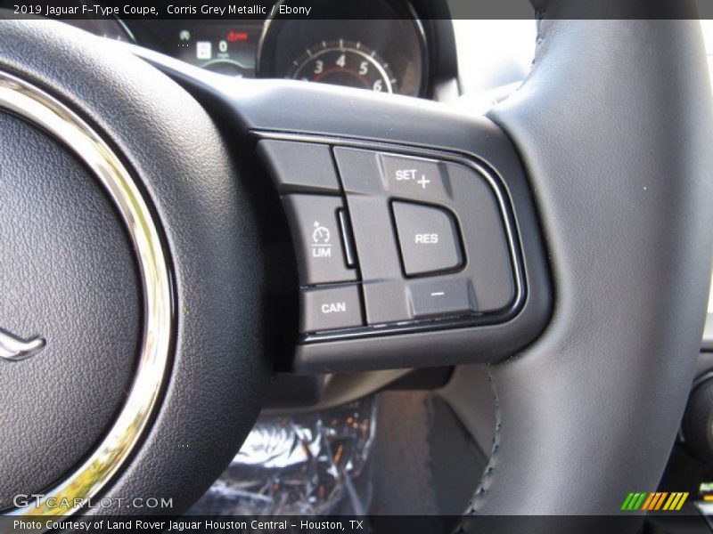  2019 F-Type Coupe Steering Wheel