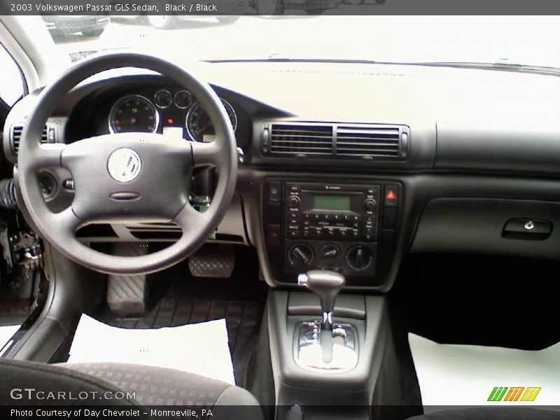 Black / Black 2003 Volkswagen Passat GLS Sedan