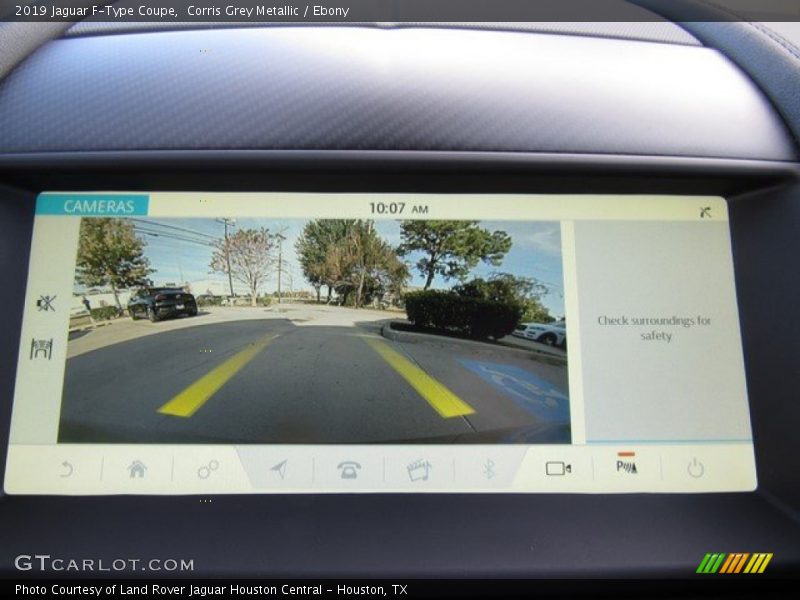 Corris Grey Metallic / Ebony 2019 Jaguar F-Type Coupe