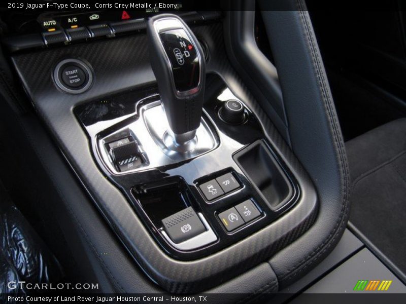  2019 F-Type Coupe 8 Speed Automatic Shifter