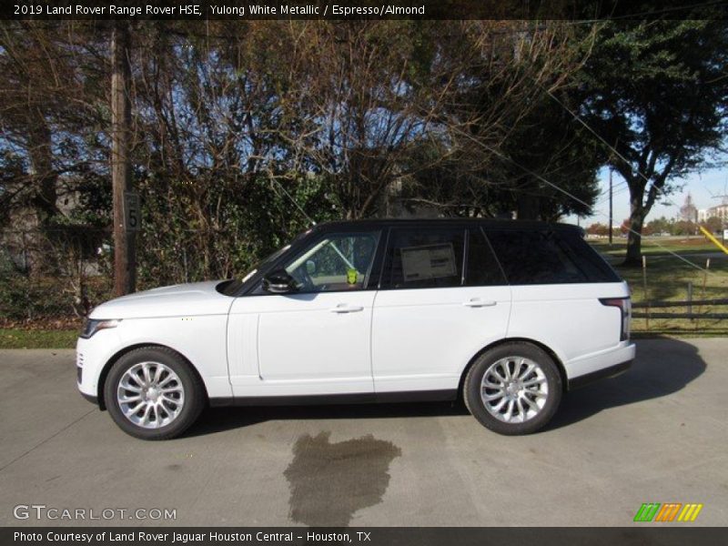  2019 Range Rover HSE Yulong White Metallic