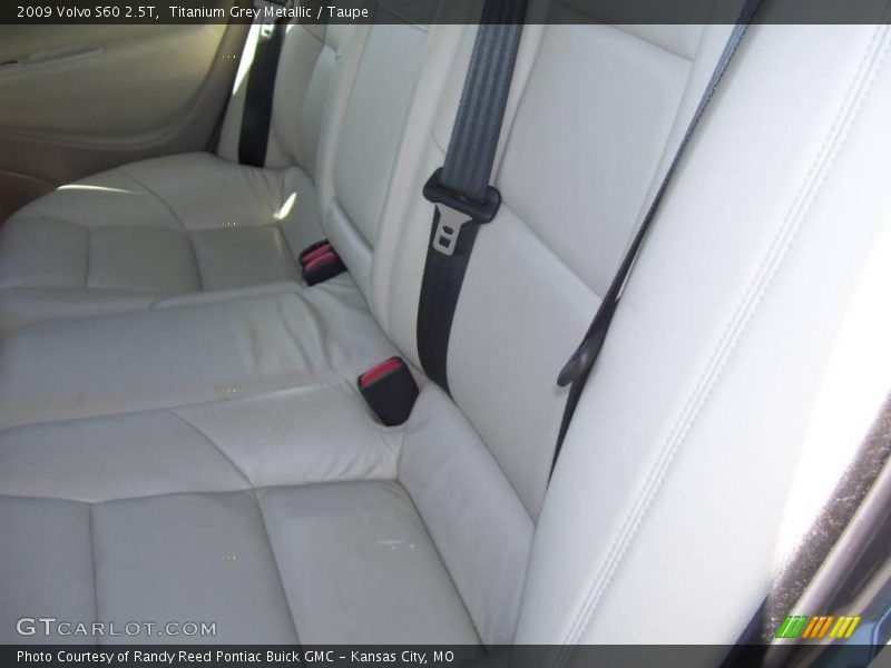 Titanium Grey Metallic / Taupe 2009 Volvo S60 2.5T