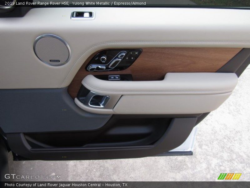 Door Panel of 2019 Range Rover HSE