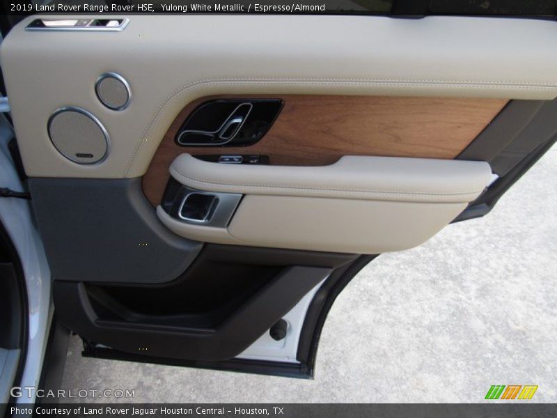 Door Panel of 2019 Range Rover HSE