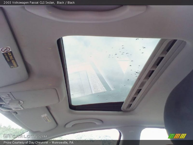 Black / Black 2003 Volkswagen Passat GLS Sedan