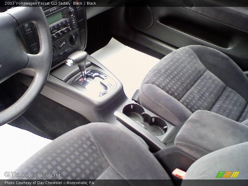 Black / Black 2003 Volkswagen Passat GLS Sedan