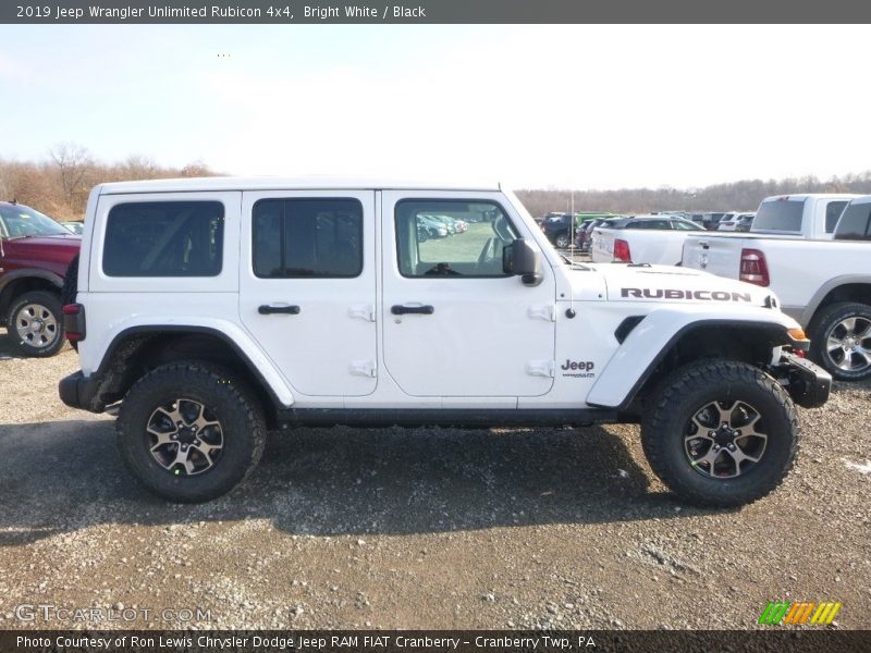  2019 Wrangler Unlimited Rubicon 4x4 Bright White