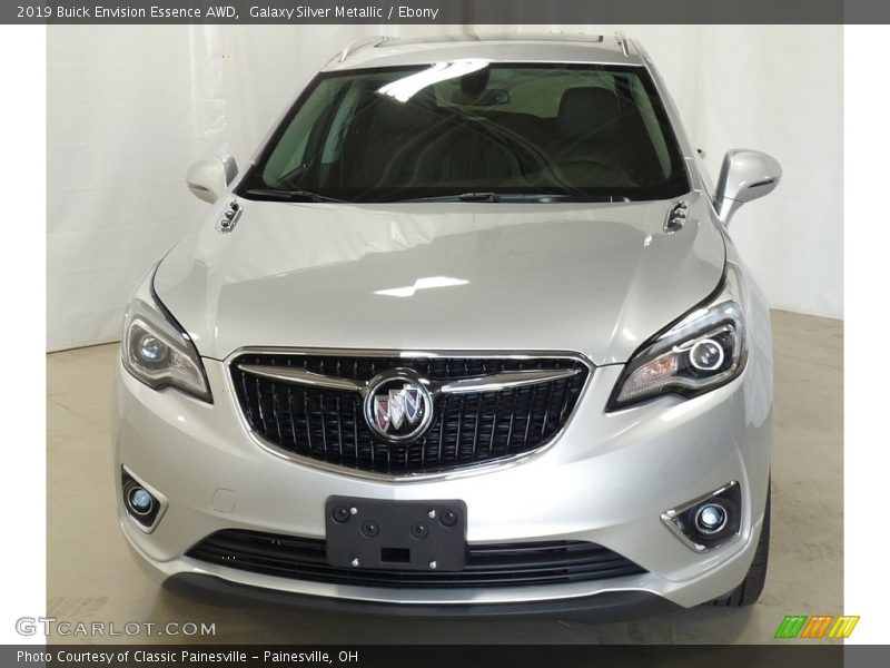 Galaxy Silver Metallic / Ebony 2019 Buick Envision Essence AWD